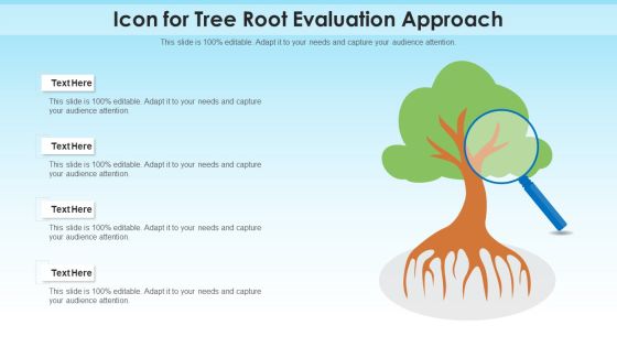 Icon For Tree Root Evaluation Approach Structure PDF Icon For Tree Root Evaluation Approach Structure PDF