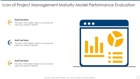 Icon Of Project Management Maturity Model Performance Evaluation Designs PDF Icon Of Project Management Maturity Model Performance Evaluation Designs PDF
