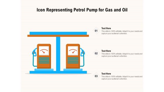 Icon Representing Petrol Pump For Gas And Oil Ppt PowerPoint Presentation Gallery Brochure PDF Icon Representing Petrol Pump For Gas And Oil Ppt PowerPoint Presentation Gallery Brochure PDF