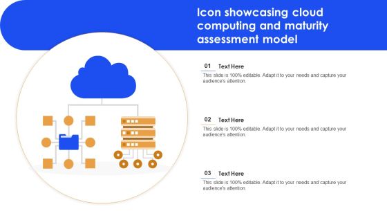 Icon Showcasing Cloud Computing And Maturity Assessment Model Information PDF Icon Showcasing Cloud Computing And Maturity Assessment Model Information PDF