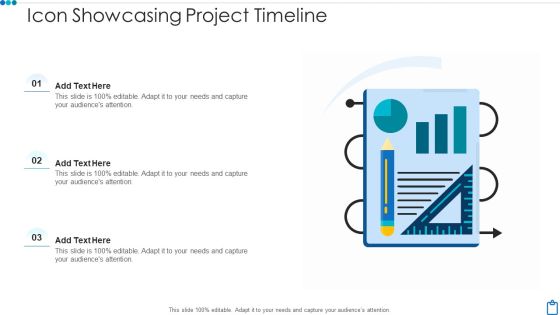 Icon Showcasing Project Timeline Clipart PDF Icon Showcasing Project Timeline Clipart PDF