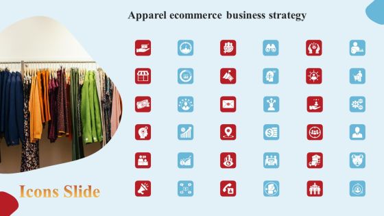 Icons Apparel Ecommerce Business Strategy Guidelines PDF