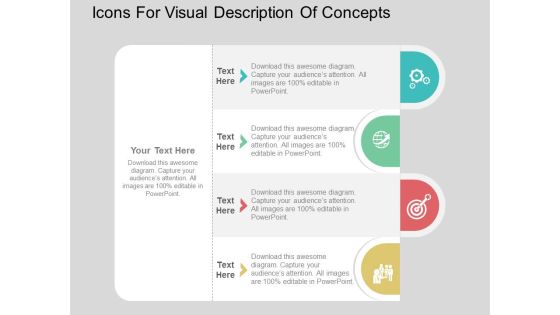 Icons For Visual Description Of Concepts Powerpoint Templates Icons For Visual Description Of Concepts Powerpoint Templates