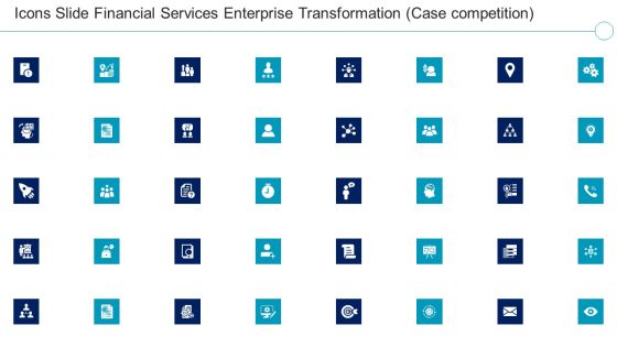 Icons Slide Financial Services Enterprise Transformation Case Competition Portrait PDF Icons Slide Financial Services Enterprise Transformation Case Competition Portrait PDF