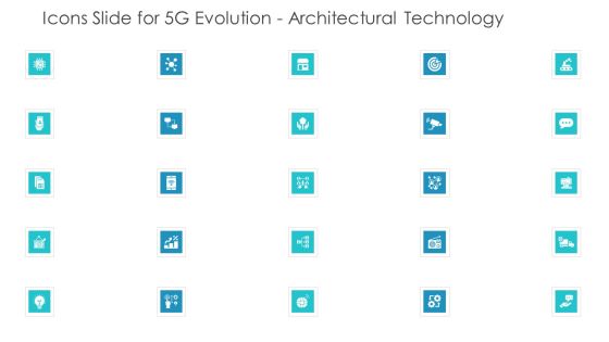 Icons Slide For 5G Evolution Architectural Technology Slides PDF Icons Slide For 5G Evolution Architectural Technology Slides PDF