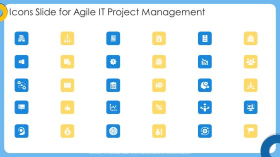 Icons Slide For Agile IT Project Management Ppt Model Guidelines PDF Icons Slide For Agile IT Project Management Ppt Model Guidelines PDF