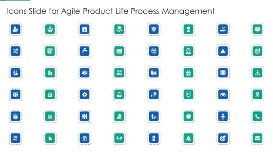 Icons Slide For Agile Product Life Process Management Professional PDF Icons Slide For Agile Product Life Process Management Professional PDF