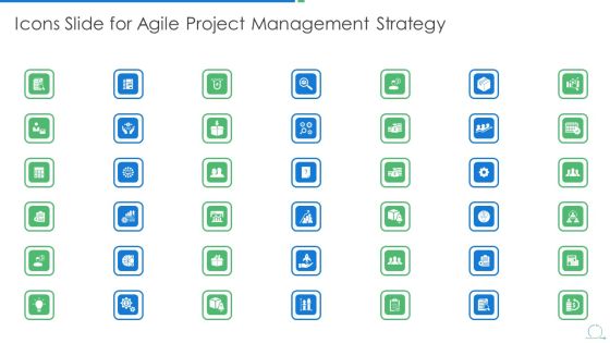 Icons Slide For Agile Project Management Strategy Designs PDF Icons Slide For Agile Project Management Strategy Designs PDF