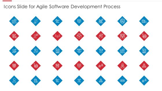 Icons Slide For Agile Software Development Process Guidelines PDF Icons Slide For Agile Software Development Process Guidelines PDF