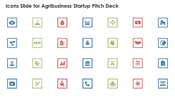 Icons Slide For Agribusiness Startup Pitch Deck Brochure PDF Icons Slide For Agribusiness Startup Pitch Deck Brochure PDF