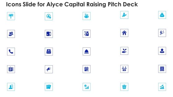 Icons Slide For Alyce Capital Raising Pitch Deck Portrait PDF Icons Slide For Alyce Capital Raising Pitch Deck Portrait PDF