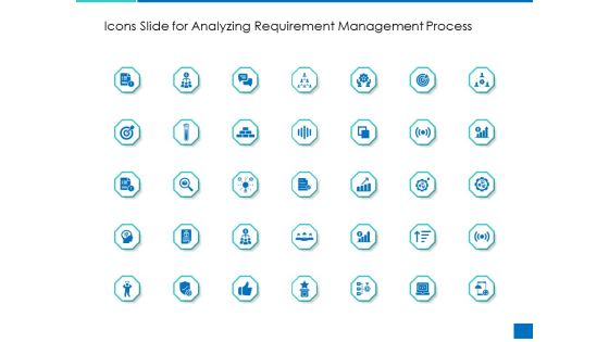 Icons Slide For Analyzing Requirement Management Process Mockup PDF Icons Slide For Analyzing Requirement Management Process Mockup PDF