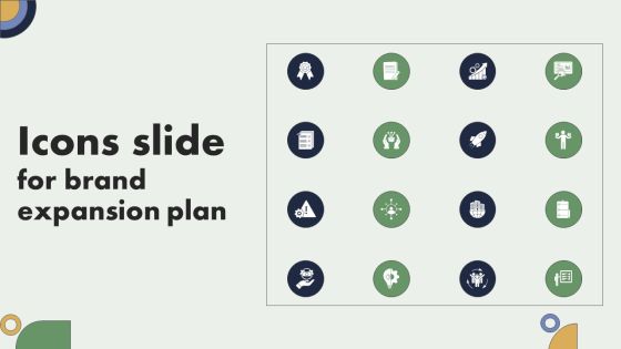 Icons Slide For Brand Expansion Plan Clipart PDF Icons Slide For Brand Expansion Plan Clipart PDF