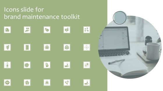 Icons Slide For Brand Maintenance Toolkit Slides PDF Icons Slide For Brand Maintenance Toolkit Slides PDF