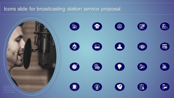 Icons Slide For Broadcasting Station Service Proposal Ppt Inspiration Influencers PDF Icons Slide For Broadcasting Station Service Proposal Ppt Inspiration Influencers PDF