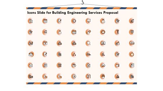 Icons Slide For Building Engineering Services Proposal Topics PDF Icons Slide For Building Engineering Services Proposal Topics PDF