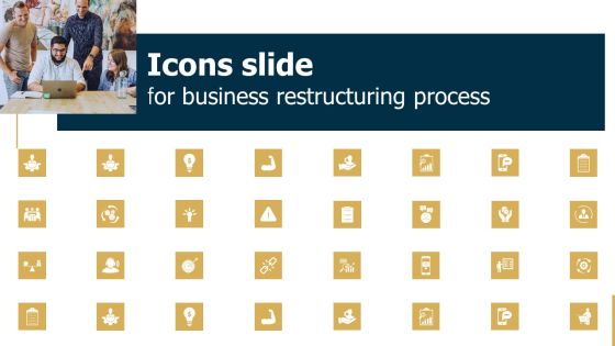 Icons Slide For Business Restructuring Process Inspiration PDF Icons Slide For Business Restructuring Process Inspiration PDF