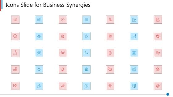 Icons Slide For Business Synergies Ppt Pictures Design Ideas PDF Icons Slide For Business Synergies Ppt Pictures Design Ideas PDF