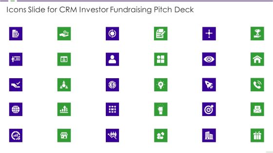 Icons Slide For CRM Investor Fundraising Pitch Deck Ppt PowerPoint Presentation Gallery Slide Portrait PDF Icons Slide For CRM Investor Fundraising Pitch Deck Ppt PowerPoint Presentation Gallery Slide Portrait PDF