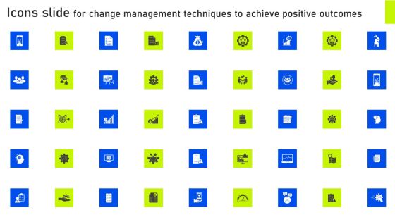 Icons Slide For Change Management Techniques To Achieve Positive Outcomes Ppt Images PDF Icons Slide For Change Management Techniques To Achieve Positive Outcomes Ppt Images PDF