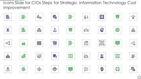 Icons Slide For Cios Steps For Strategic Information Technology Cost Improvement Clipart PDF Icons Slide For Cios Steps For Strategic Information Technology Cost Improvement Clipart PDF