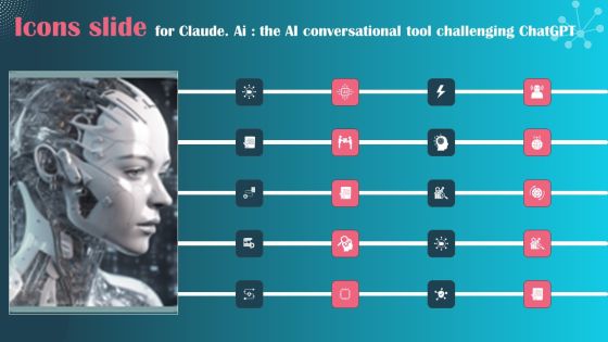 Icons Slide For Claude AI The AI Conversational Tool Challenging Chatgpt Structure PDF Icons Slide For Claude AI The AI Conversational Tool Challenging Chatgpt Structure PDF