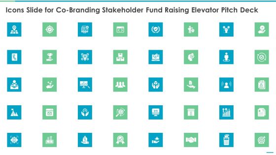 Icons Slide For Co Branding Stakeholder Fund Raising Elevator Pitch Deck Inspiration PDF Icons Slide For Co Branding Stakeholder Fund Raising Elevator Pitch Deck Inspiration PDF