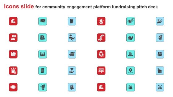 Icons Slide For Community Engagement Platform Fundraising Pitch Deck Information PDF Icons Slide For Community Engagement Platform Fundraising Pitch Deck Information PDF