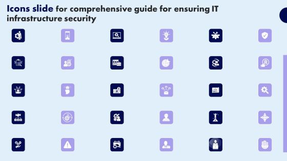 Icons Slide For Comprehensive Guide For Ensuring IT Infrastructure Security Inspiration PDF Icons Slide For Comprehensive Guide For Ensuring IT Infrastructure Security Inspiration PDF