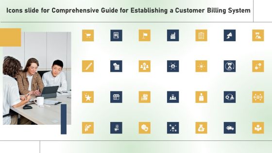 Icons Slide For Comprehensive Guide For Establishing A Customer Billing System Ppt PowerPoint Presentation File Diagrams PDF Icons Slide For Comprehensive Guide For Establishing A Customer Billing System Ppt PowerPoint Presentation File Diagrams PDF