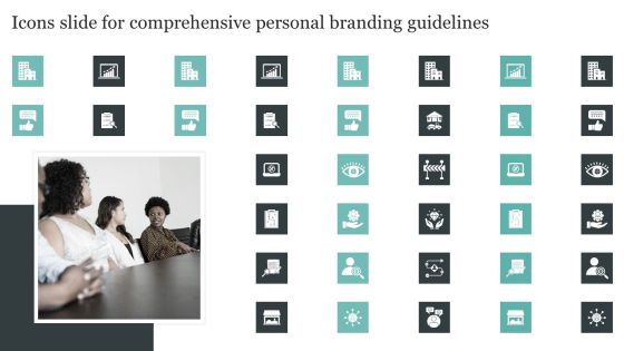 Icons Slide For Comprehensive Personal Branding Guidelines Information PDF Icons Slide For Comprehensive Personal Branding Guidelines Information PDF