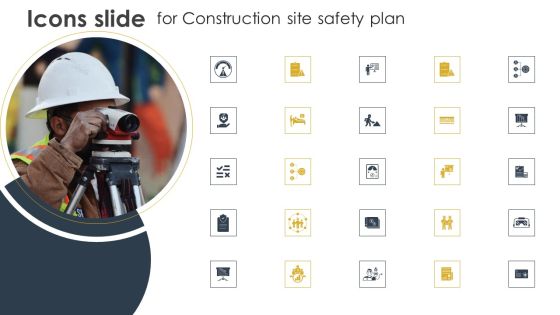 Icons Slide For Construction Site Safety Plan PowerPoint Presentation PPT Template PDF Icons Slide For Construction Site Safety Plan PowerPoint Presentation PPT Template PDF