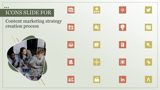 Icons Slide For Content Marketing Strategy Creation Process Background PDF Icons Slide For Content Marketing Strategy Creation Process Background PDF