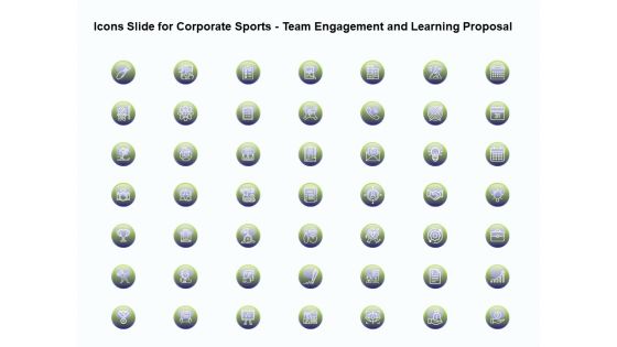 Icons Slide For Corporate Sports Team Engagement And Learning Proposal Inspiration PDF Icons Slide For Corporate Sports Team Engagement And Learning Proposal Inspiration PDF