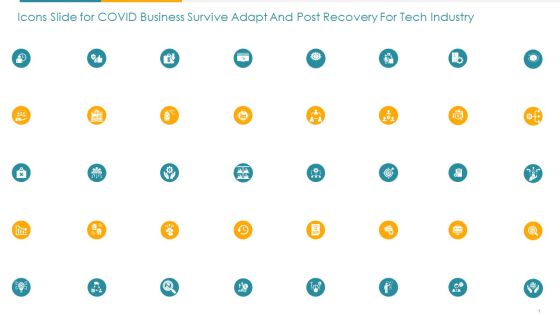 Icons Slide For Covid Business Survive Adapt And Post Recovery For Tech Industry Ppt Portfolio Rules PDF Icons Slide For Covid Business Survive Adapt And Post Recovery For Tech Industry Ppt Portfolio Rules PDF