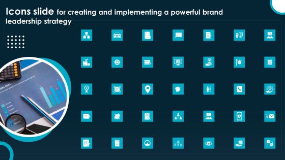 Icons Slide For Creating And Implementing A Powerful Brand Leadership Strategy Inspiration PDF