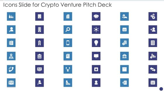 Icons Slide For Crypto Venture Pitch Deck Ppt Infographics Outfit PDF Icons Slide For Crypto Venture Pitch Deck Ppt Infographics Outfit PDF