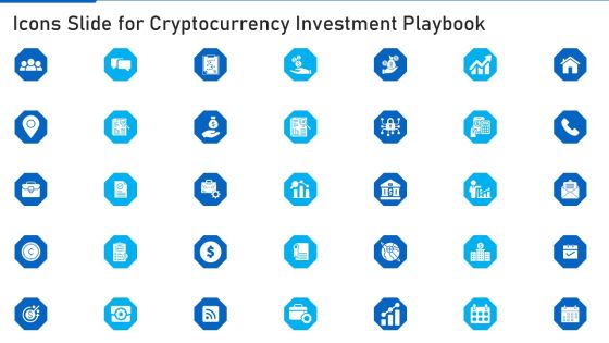 Icons Slide For Cryptocurrency Investment Playbook Inspiration PDF Icons Slide For Cryptocurrency Investment Playbook Inspiration PDF