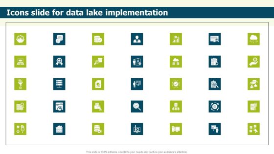Icons Slide For Data Lake Implementation Ppt PowerPoint Presentation File Clipart Images PDF Icons Slide For Data Lake Implementation Ppt PowerPoint Presentation File Clipart Images PDF