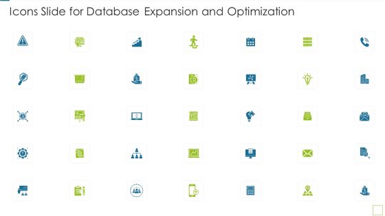 Icons Slide For Database Expansion And Optimization Ppt Inspiration Good Icons Slide For Database Expansion And Optimization Ppt Inspiration Good