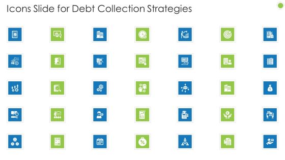 Icons Slide For Debt Collection Strategies Ppt Gallery Introduction PDF Icons Slide For Debt Collection Strategies Ppt Gallery Introduction PDF
