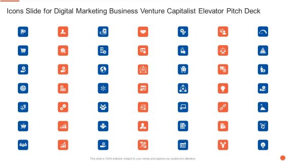 Icons Slide For Digital Marketing Business Venture Capitalist Elevator Pitch Deck Introduction PDF Icons Slide For Digital Marketing Business Venture Capitalist Elevator Pitch Deck Introduction PDF