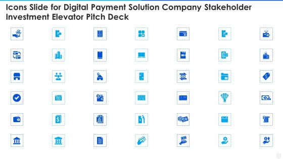 Icons Slide For Digital Payment Solution Company Stakeholder Investment Elevator Pitch Deck Topics PDF Icons Slide For Digital Payment Solution Company Stakeholder Investment Elevator Pitch Deck Topics PDF