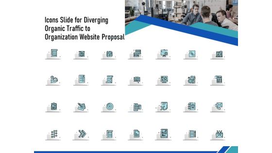 Icons Slide For Diverging Organic Traffic To Organization Website Proposal Ppt Model Outline PDF Icons Slide For Diverging Organic Traffic To Organization Website Proposal Ppt Model Outline PDF