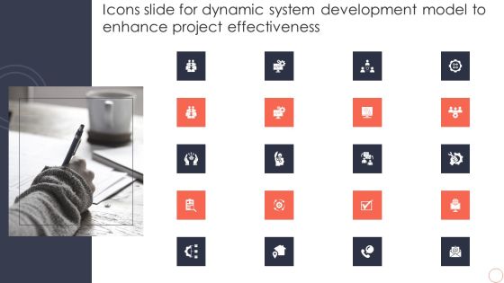 Icons Slide For Dynamic System Development Model To Enhance Project Effectiveness Ideas PDF Icons Slide For Dynamic System Development Model To Enhance Project Effectiveness Ideas PDF
