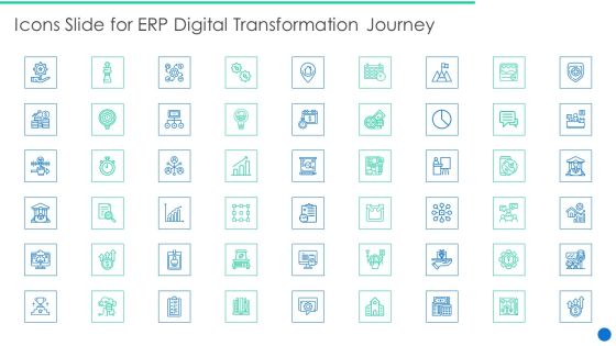 Icons Slide For ERP Digital Transformation Journey Elements PDF Icons Slide For ERP Digital Transformation Journey Elements PDF