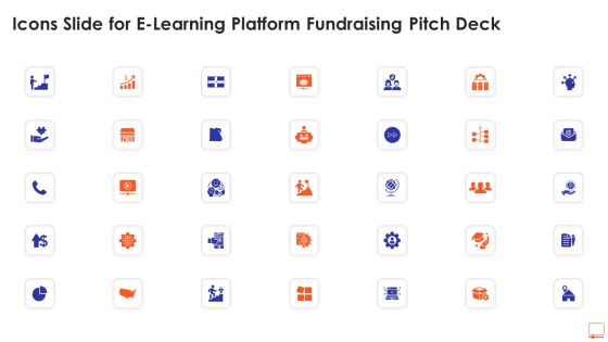 Icons Slide For E Learning Platform Fundraising Pitch Deck Ppt Infographic Template Graphics Template PDF Icons Slide For E Learning Platform Fundraising Pitch Deck Ppt Infographic Template Graphics Template PDF