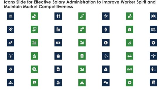 Icons Slide For Effective Salary Administration Improve Worker Spirit Maintain Market Competitiveness Demonstration PDF Icons Slide For Effective Salary Administration Improve Worker Spirit Maintain Market Competitiveness Demonstration PDF