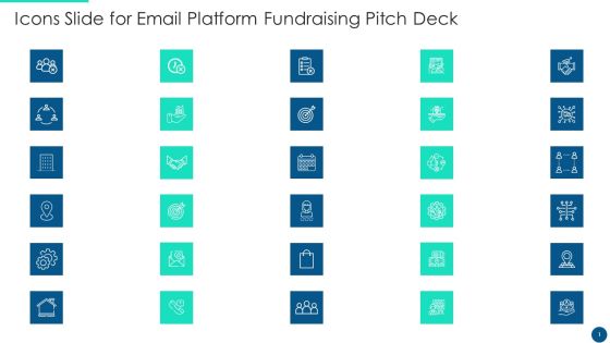 Icons Slide For Email Platform Fundraising Pitch Deck Professional PDF Icons Slide For Email Platform Fundraising Pitch Deck Professional PDF