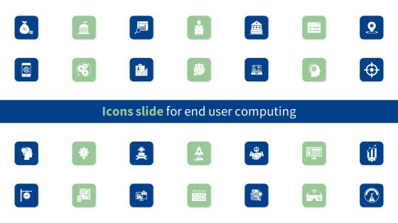Icons Slide For End User Computing Microsoft PDF Icons Slide For End User Computing Microsoft PDF